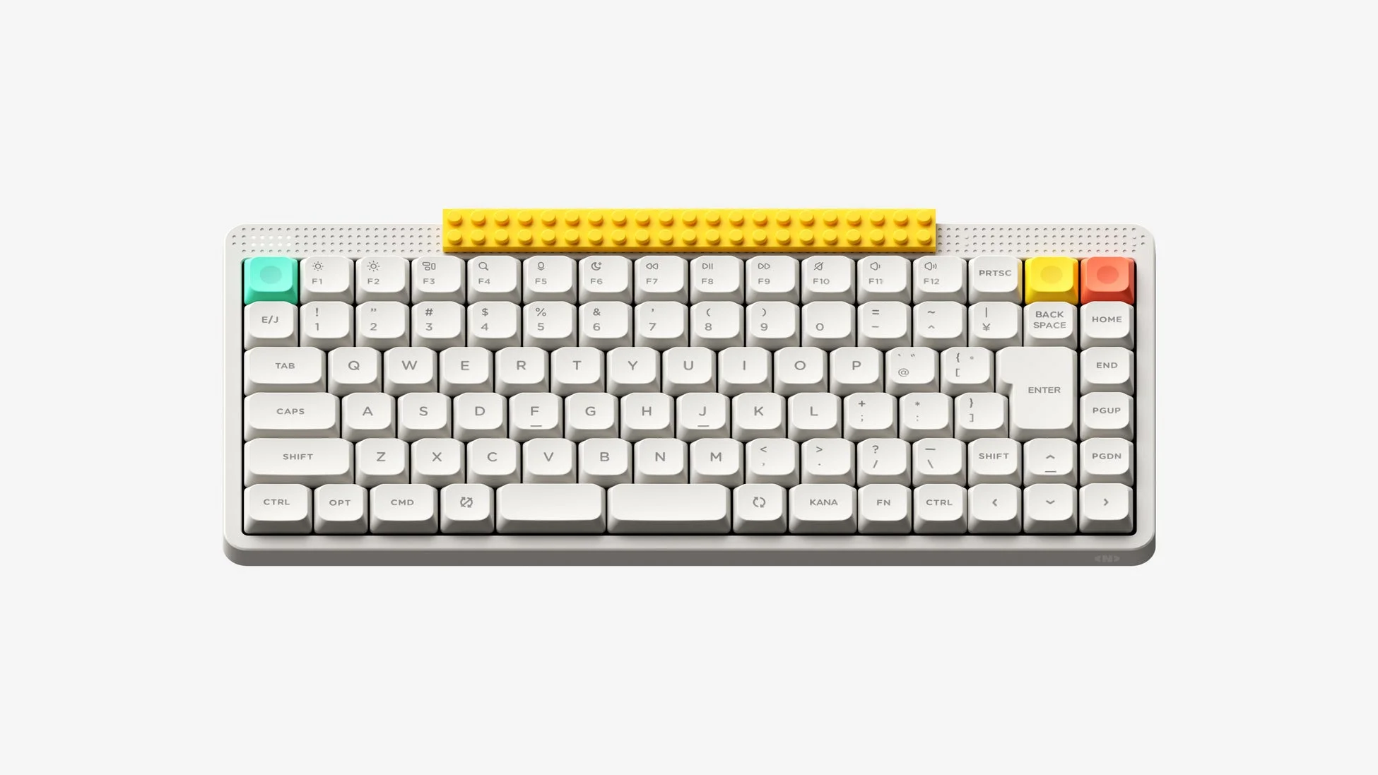 3Dプリント対応キーボード