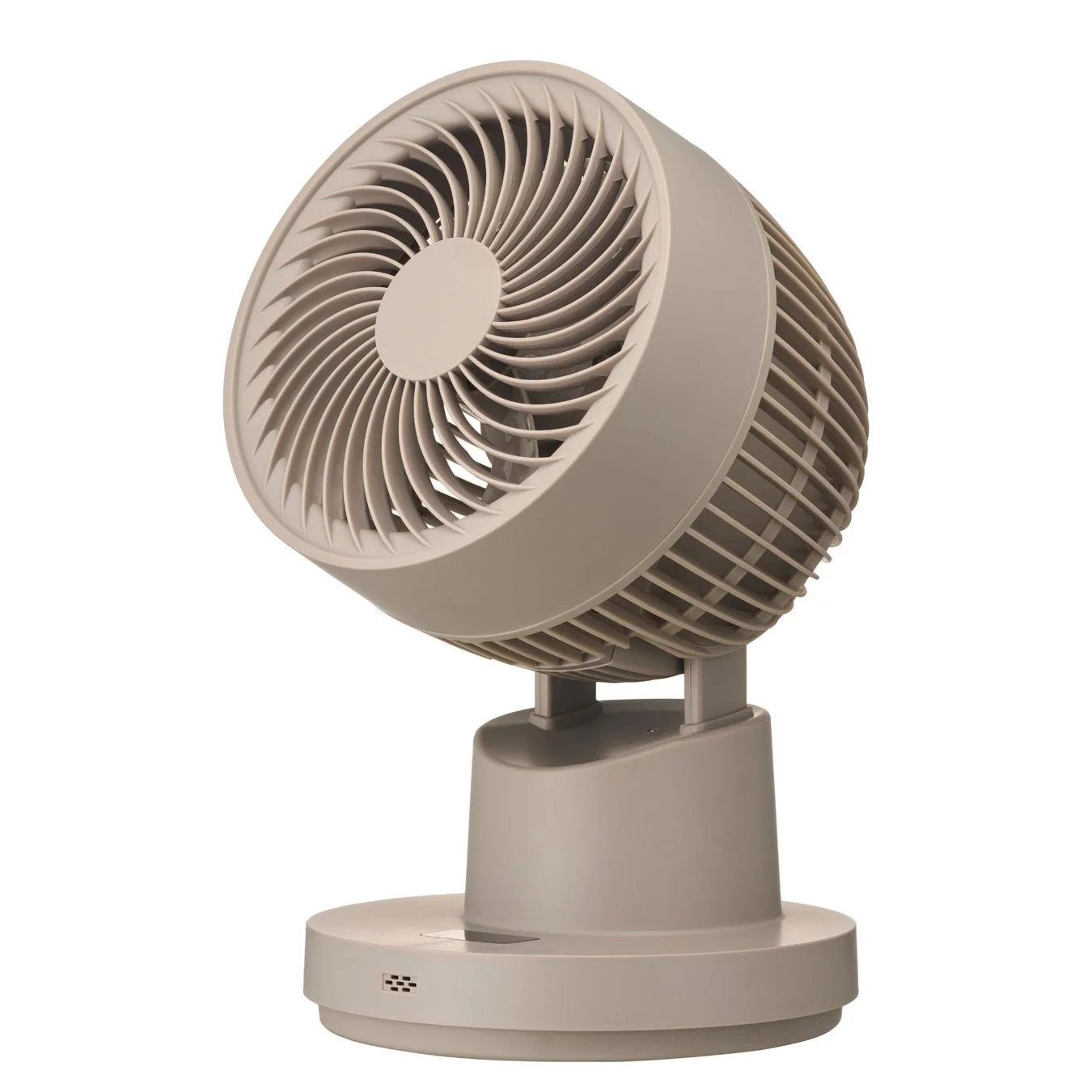 グレージュカラーのサーキュレーター