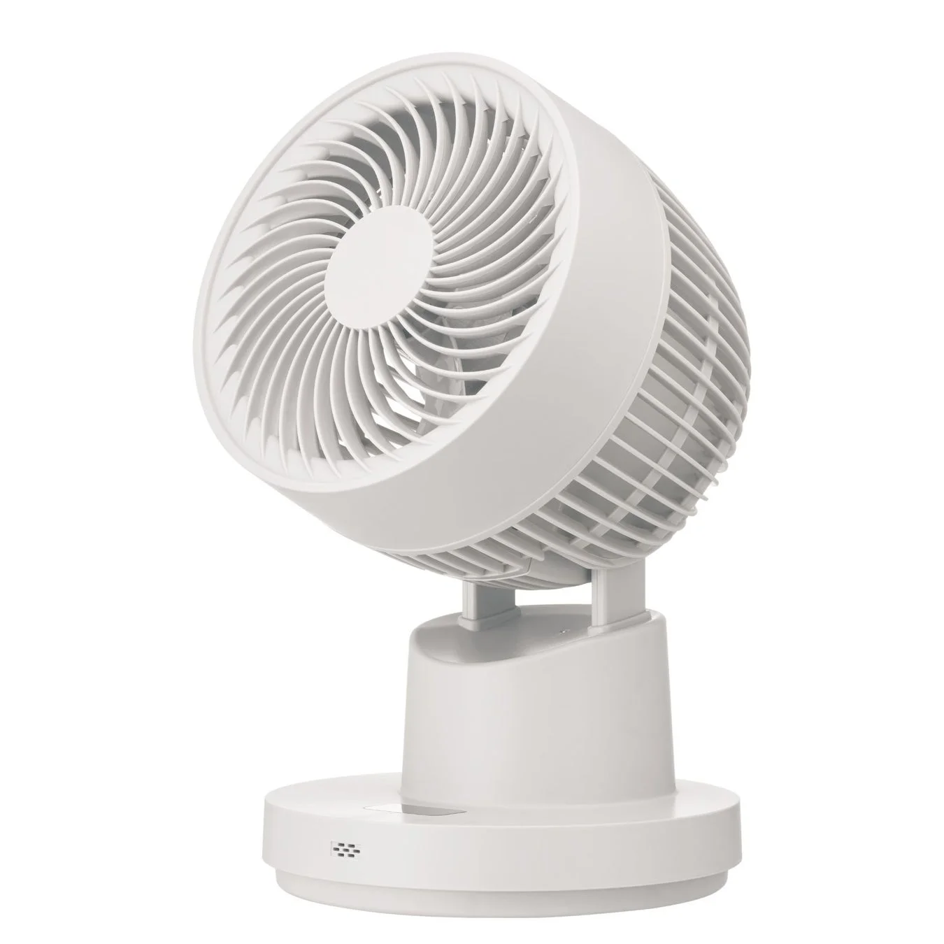 ホワイトカラーのサーキュレーター