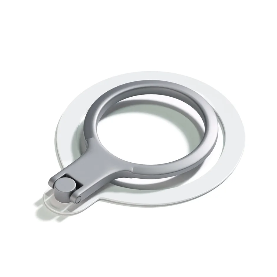 ホワイトカラーのリングホルダー