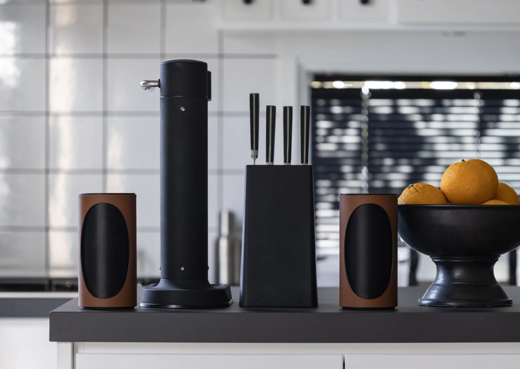 キッチンに置かれたGENEVA DUO