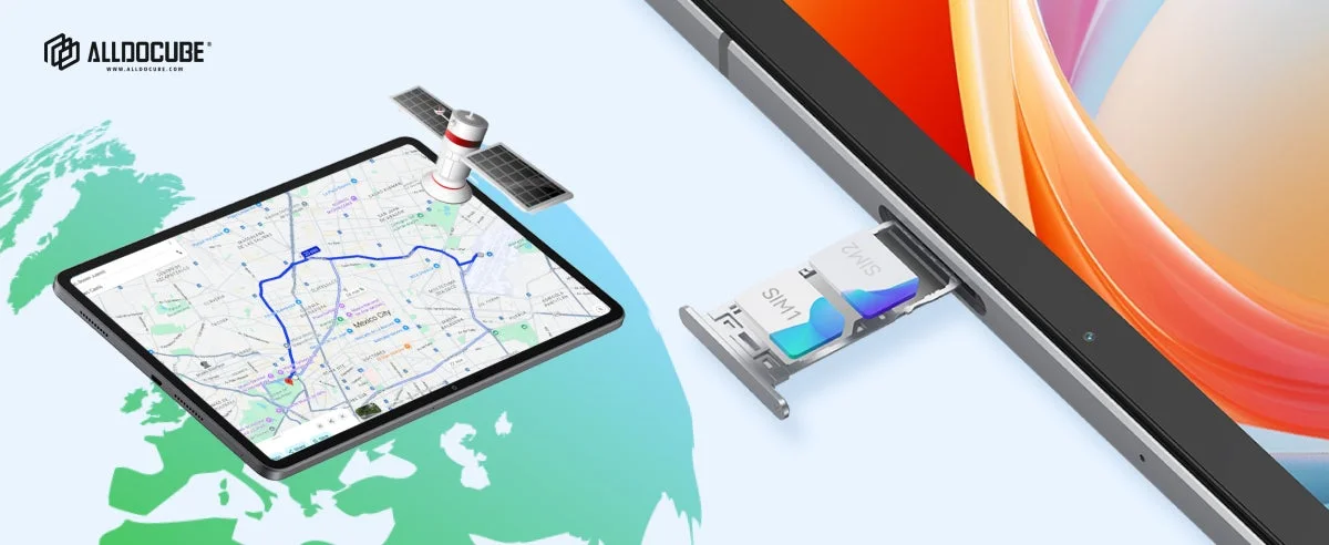 ALLDOCUBE iPlay 70 Pad Proの通信機能