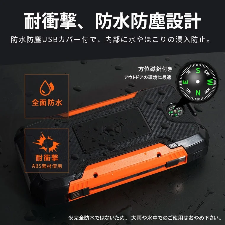 防水・防塵・耐衝撃