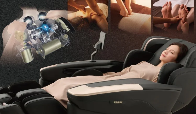 多彩なマッサージ機能