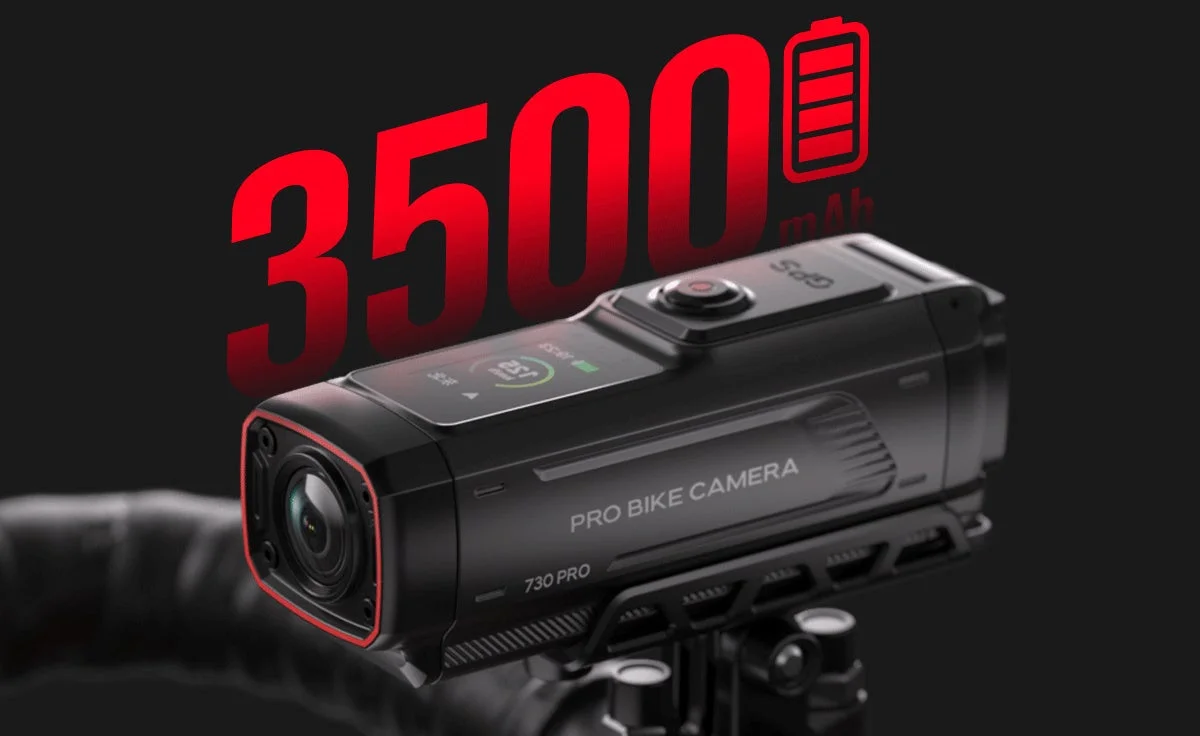 PRO BIKE CAMERA 730 PRO バッテリー