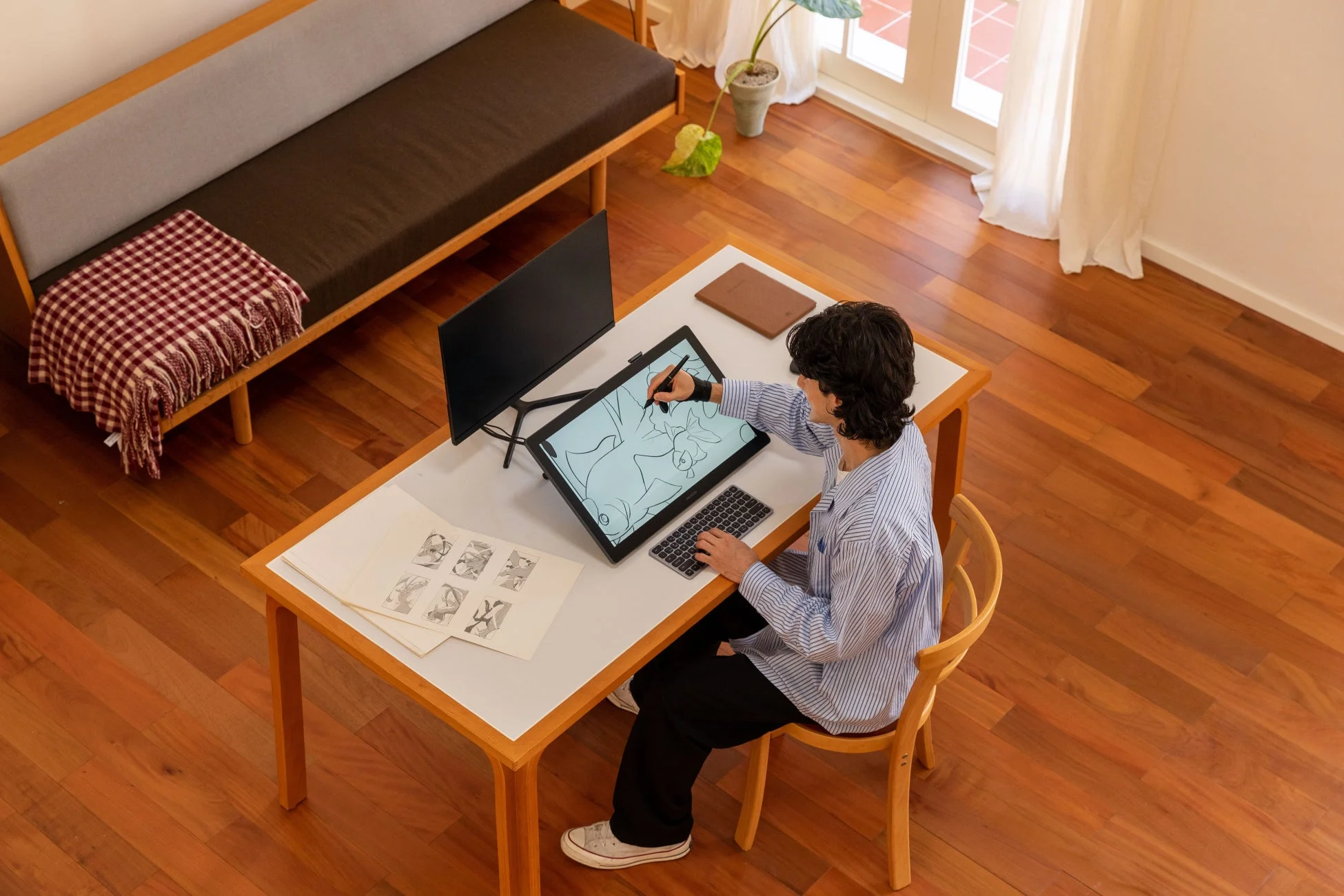 デジタル描画タブレット