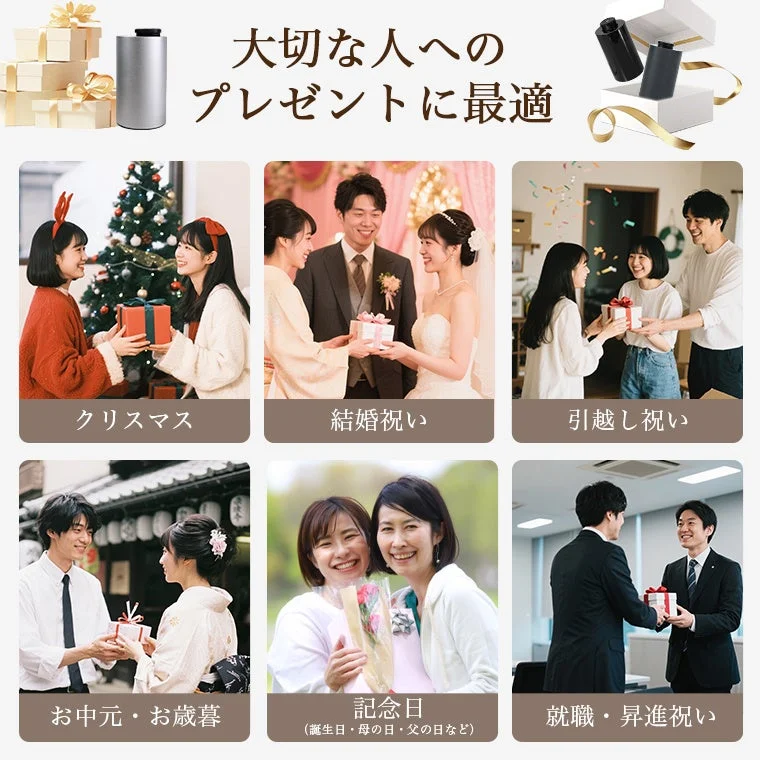 ギフト提案のイメージ