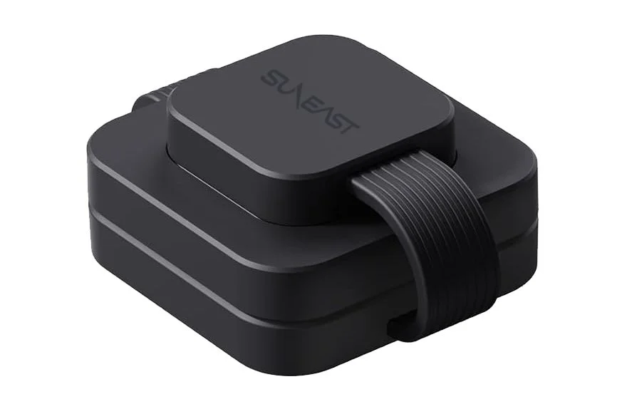 SUNEAST 3in1 ワイヤレス充電器（黒）