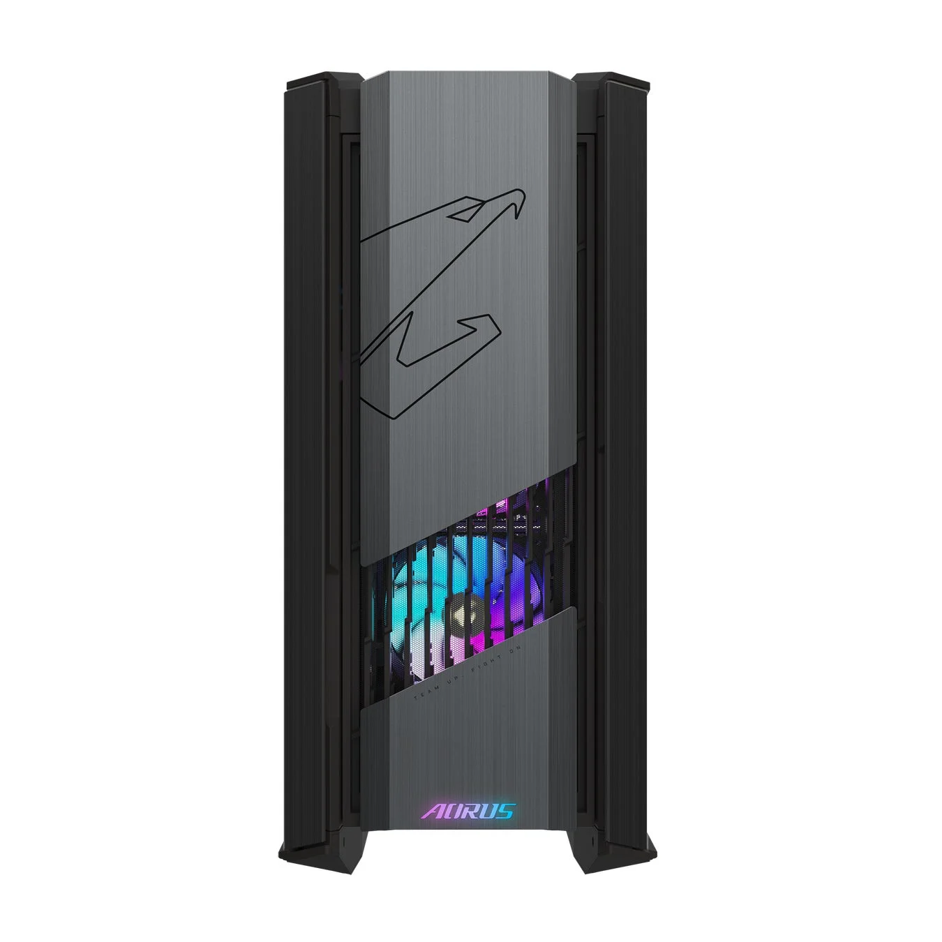 AORUS C601 GLASS 前面