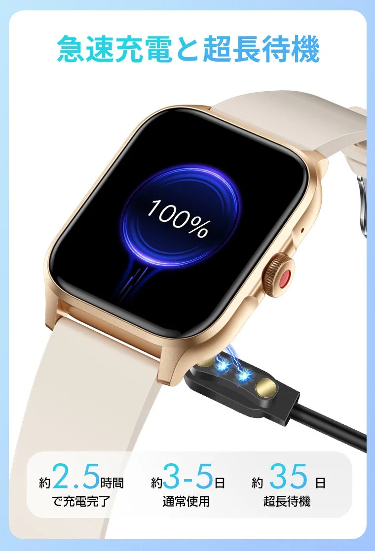 急速充電と超長時間