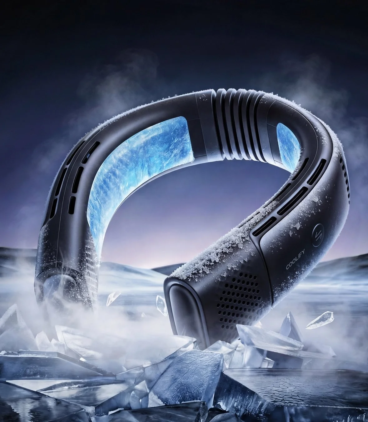 冷却性能を表現する画像