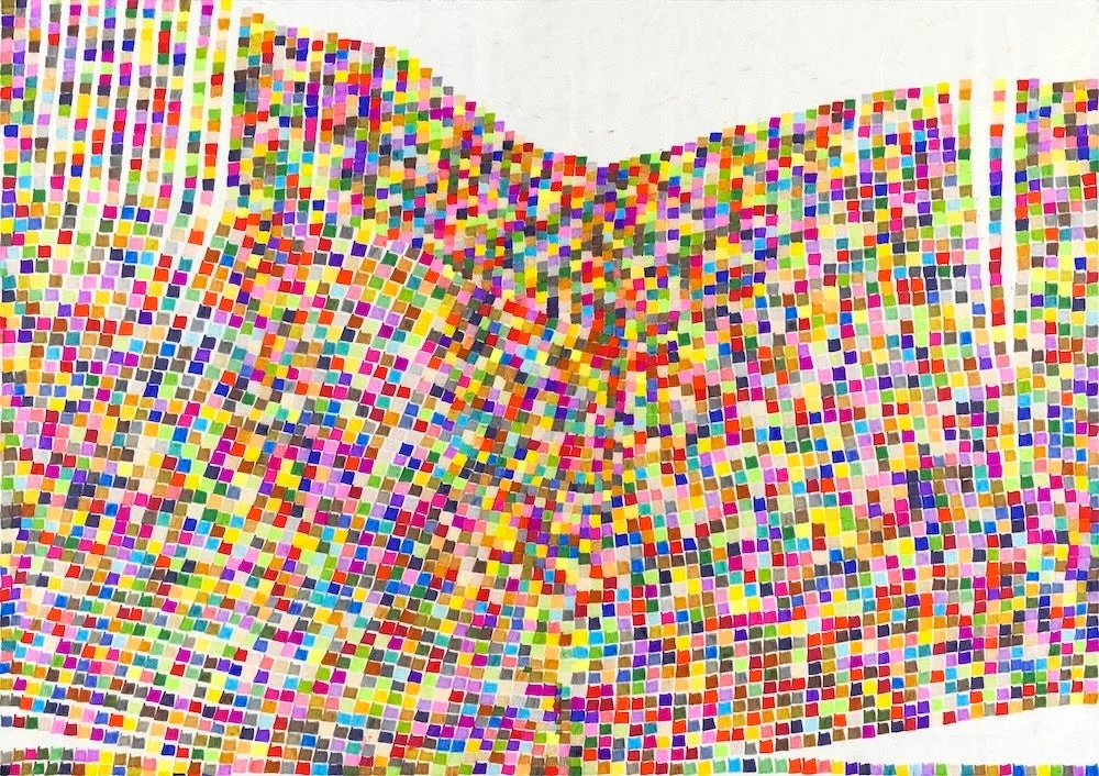 fuco:作品「イクツモノスタートチテン」