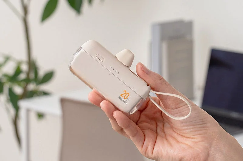 パワフルなモバイルバッテリー