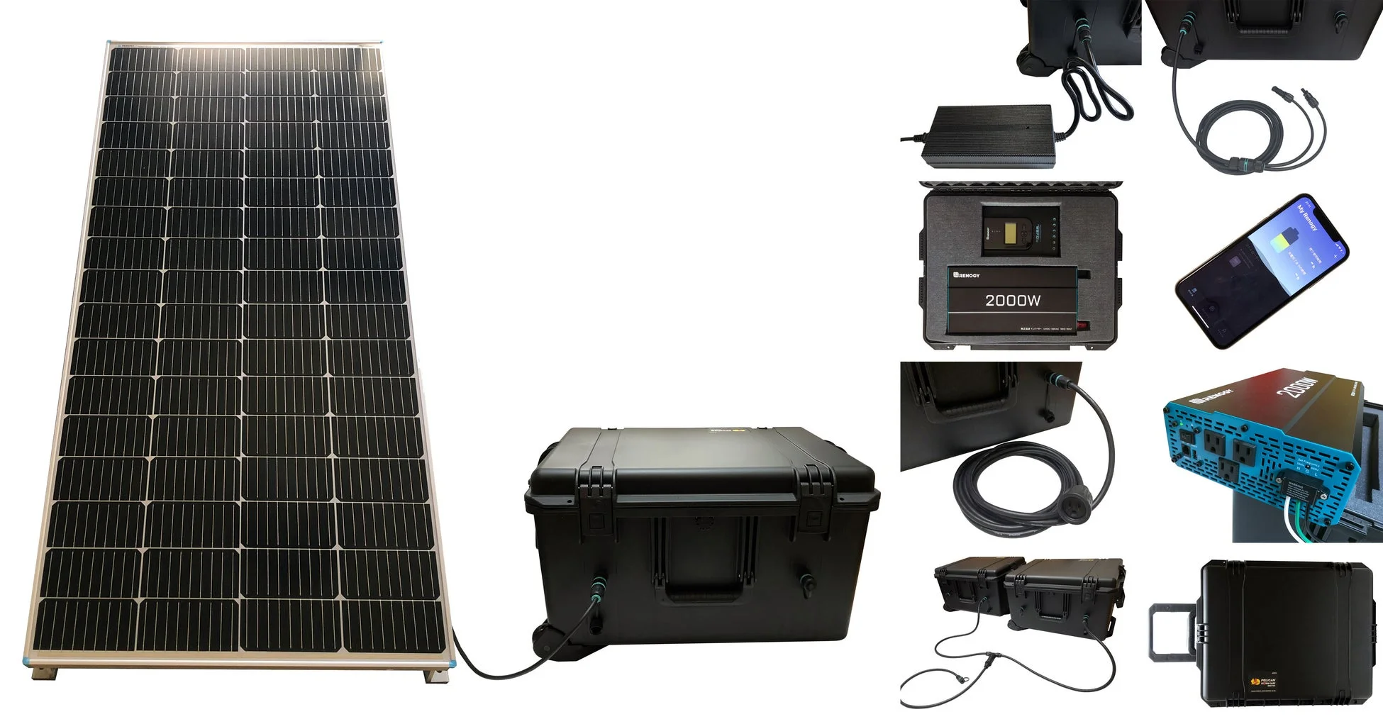 ポータブル電源システム