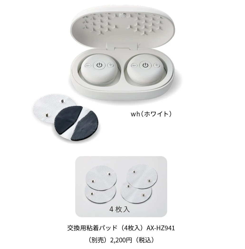 コランゼ製品情報と交換用粘着パッド