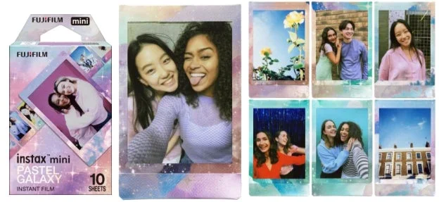 instax™ミニフォーマットフィルム「PASTEL GALAXY」