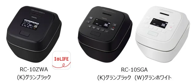 東芝ライフスタイルが新「炎匠炊き」発売!粒立ち・甘み・香りが進化した真空圧力IHジャー炊飯器登場