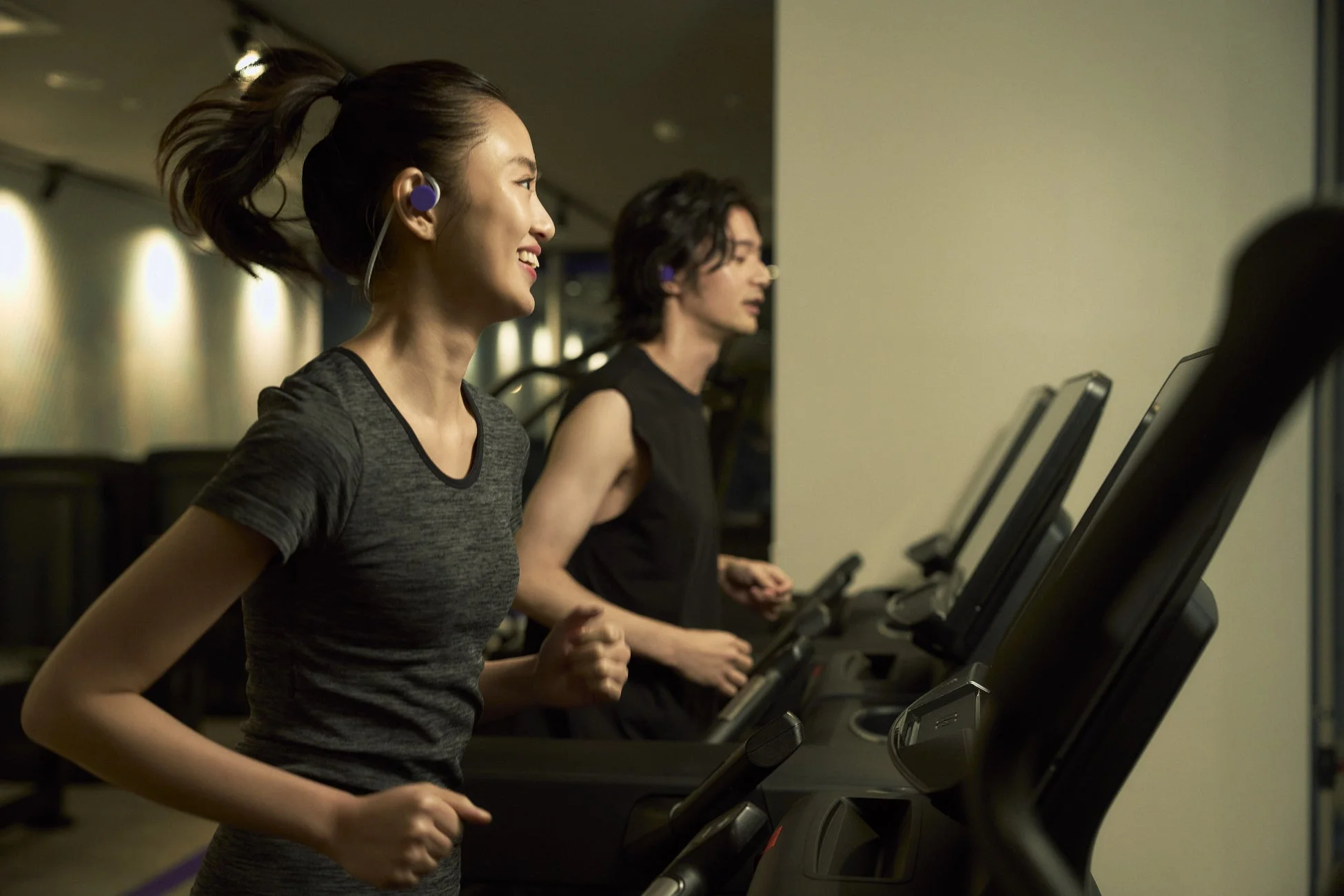 ジムでの使用例