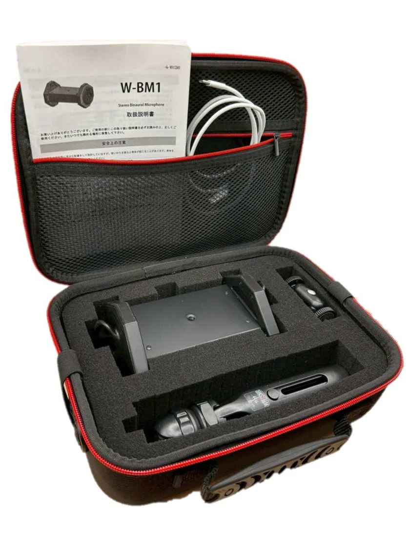 WHISMR W-BM1 キャリングケース