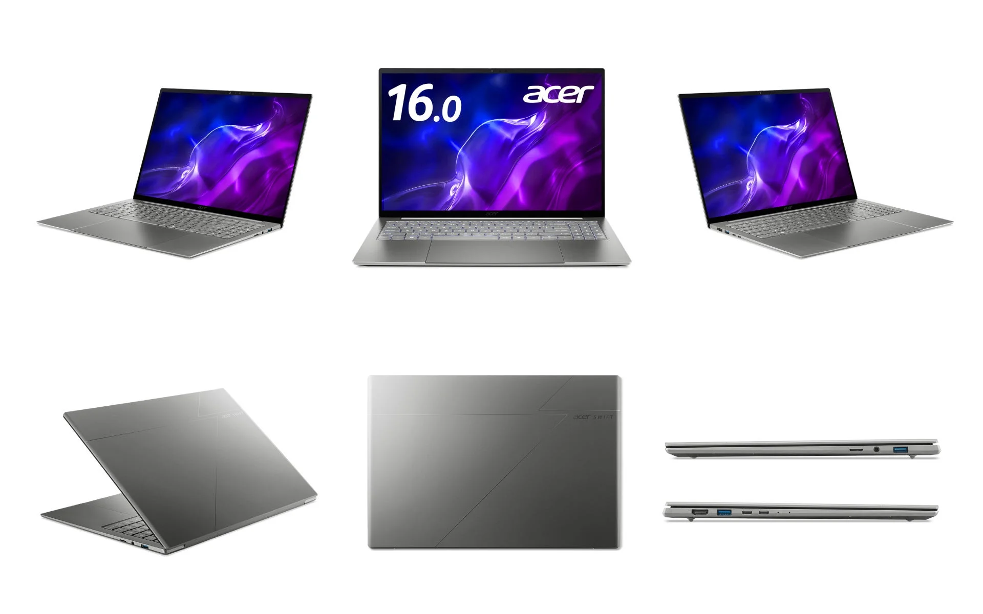 Swift 16 AIの多様なポート