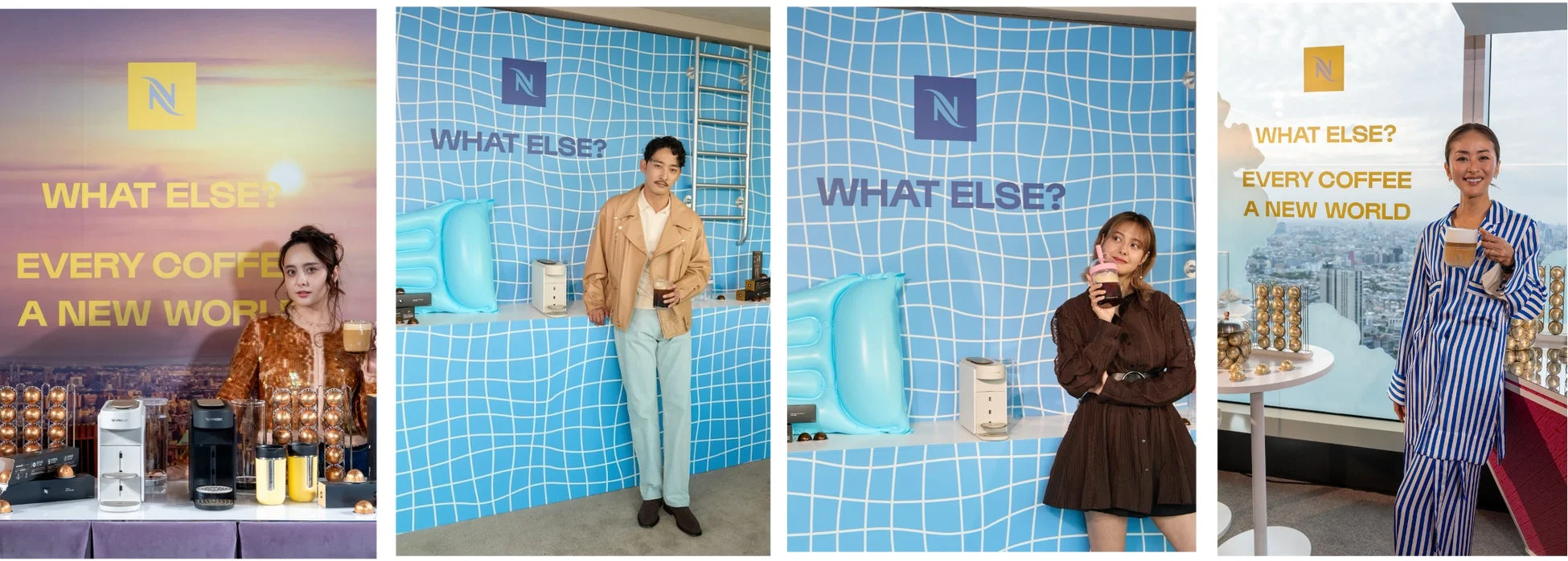 ネスプレッソがリブランディングと新コーヒーメーカー「ヴァーチュオ アップ」を発表