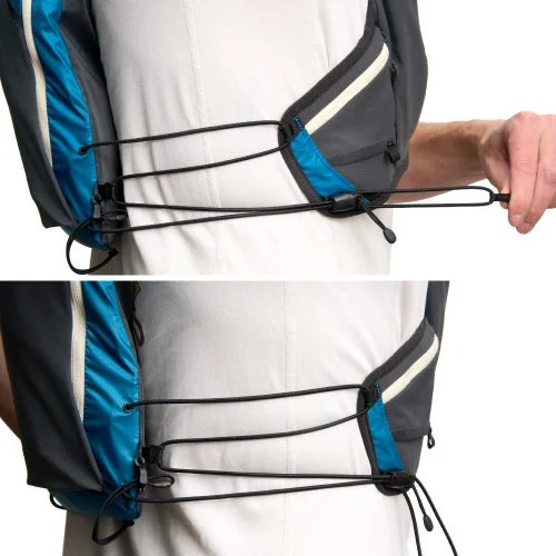 ベストのサイド調整システム