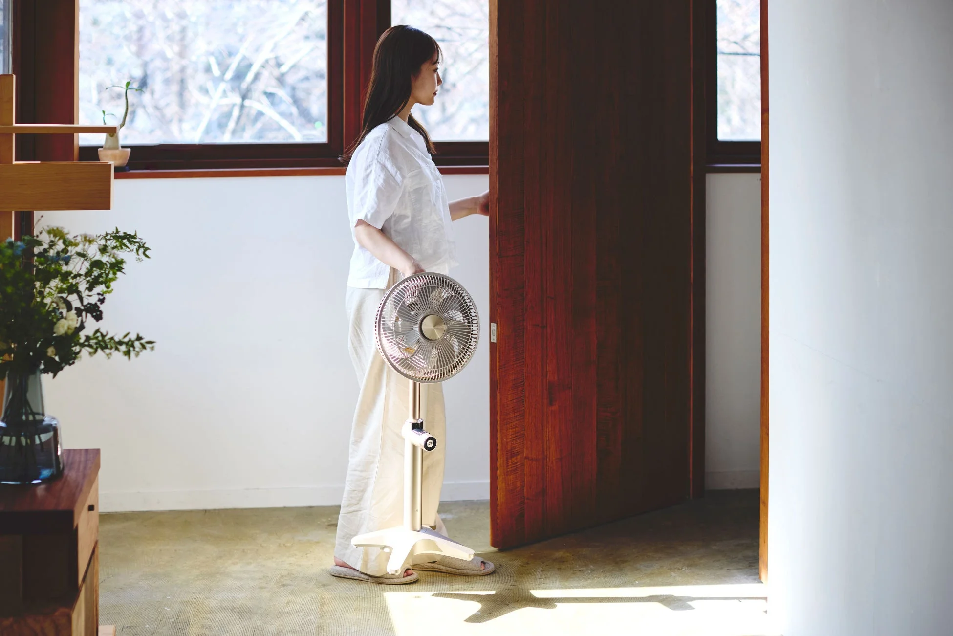 片手で持てる軽さ