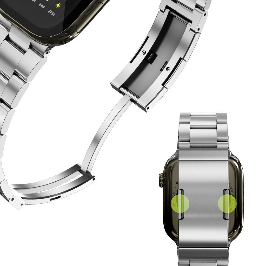 ワンクリック留め具とApple Watch本体