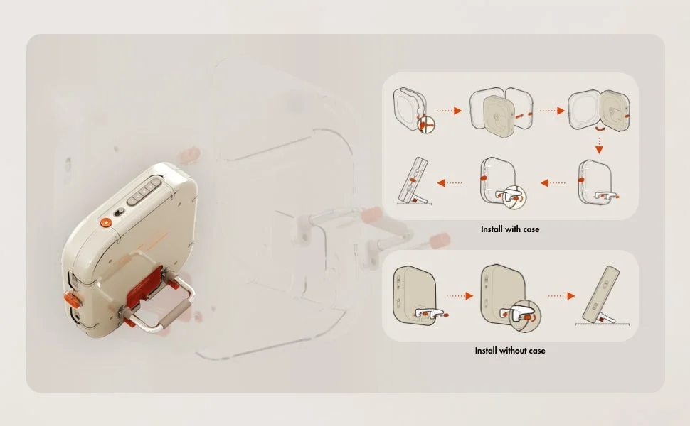 スタンドの組み立て方