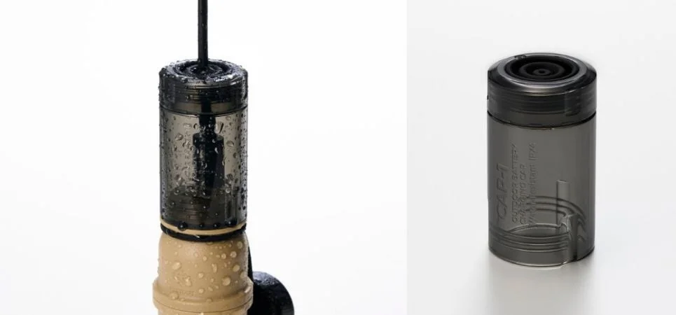 雨や水しぶきの中でも充電可能！NESTOUTアウトドアバッテリー専用「充電防水キャップ CAP-1」新発売