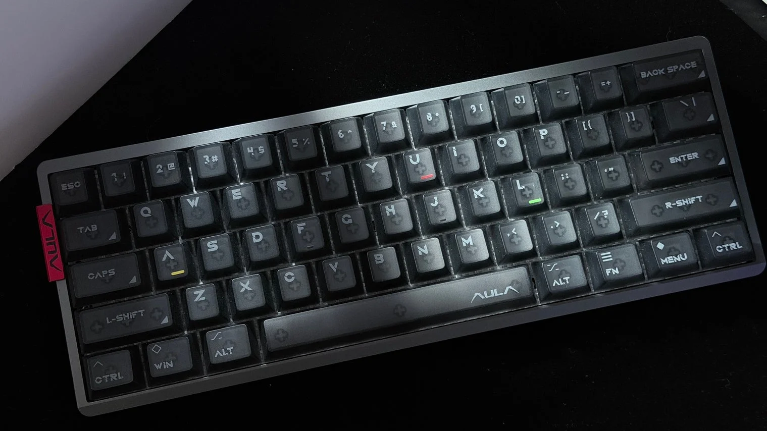 AULA AG60キーボードのライティング