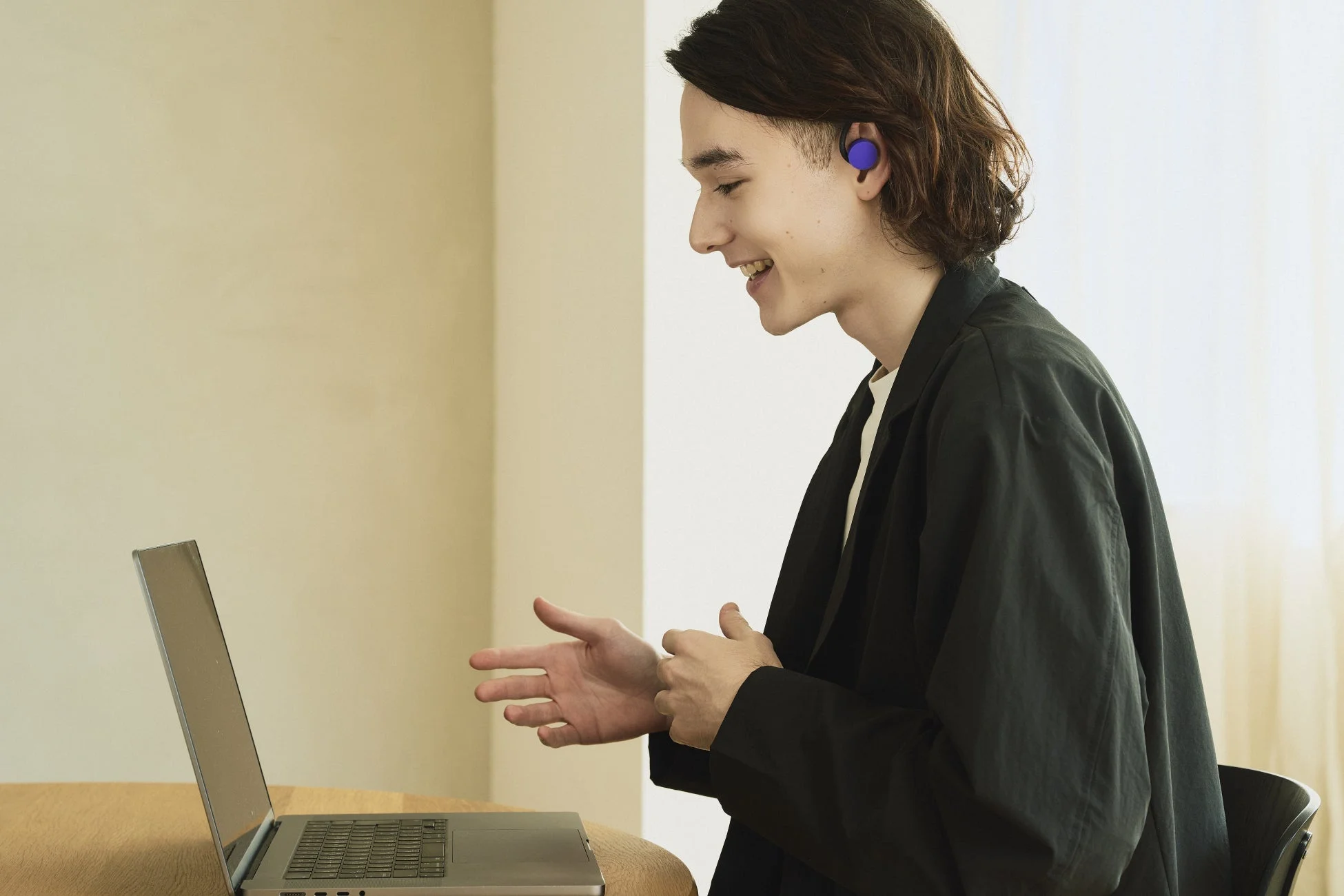 オンライン会議での使用例