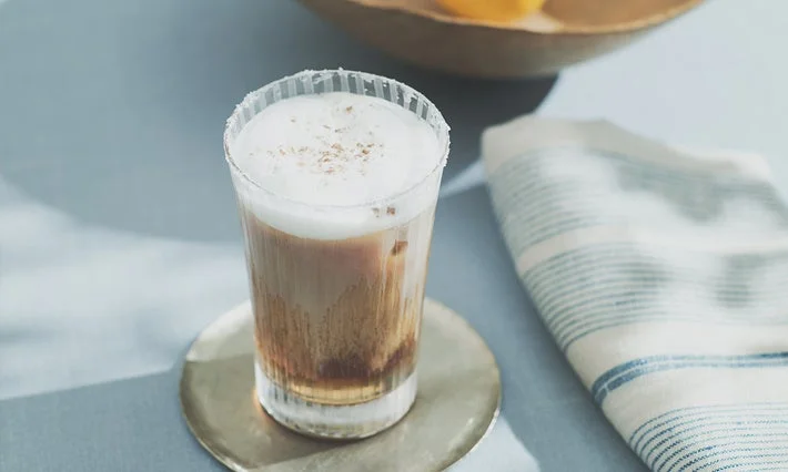 アイス塩ミルクコーヒーのアレンジ