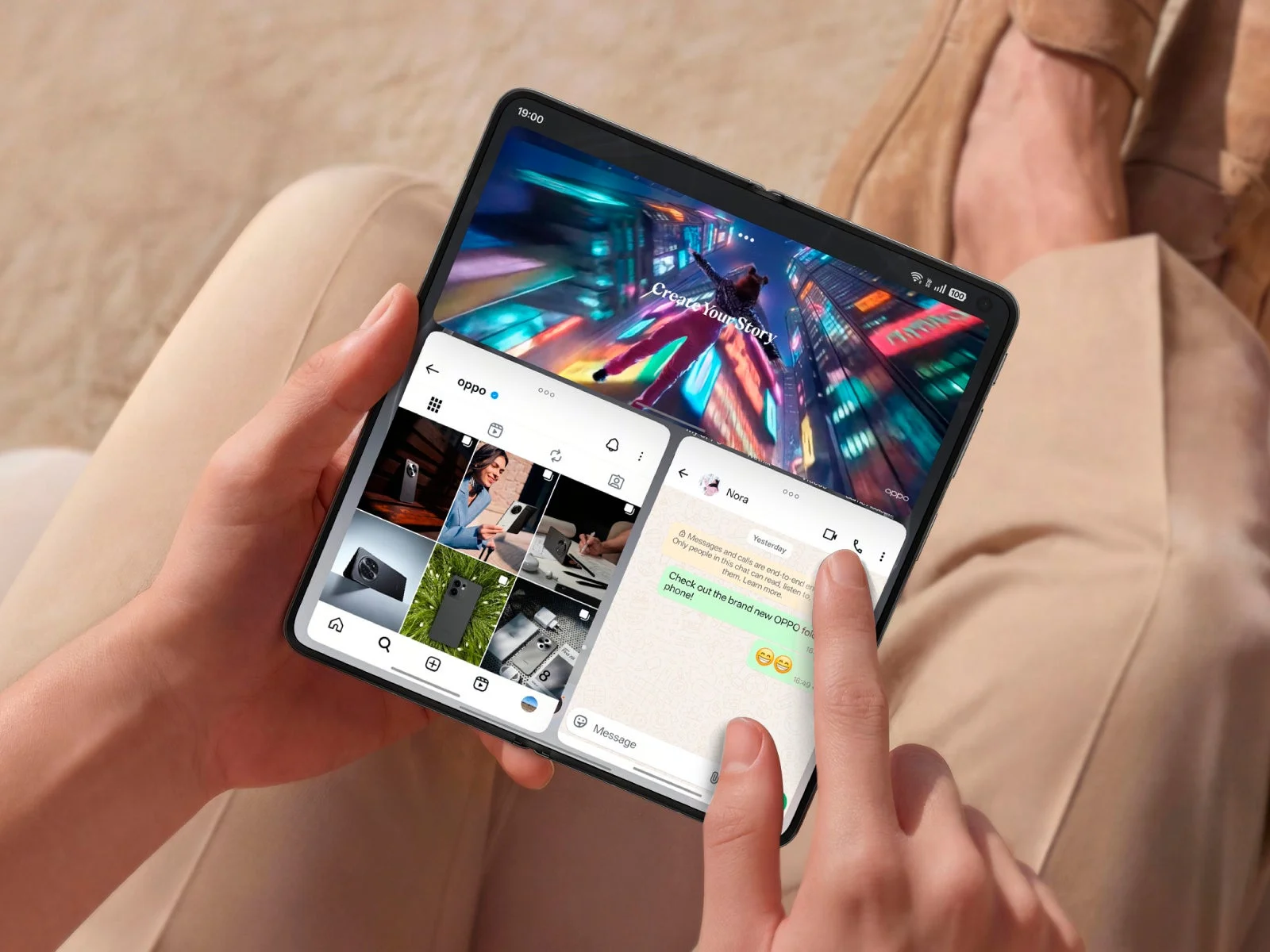 マルチウィンドウとAI Pen Kitの利用例