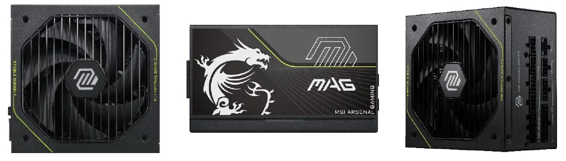 MSI、グラフィックスカード保護機能「GPU SafeGuard」搭載ATX電源ユニット2種を新発売