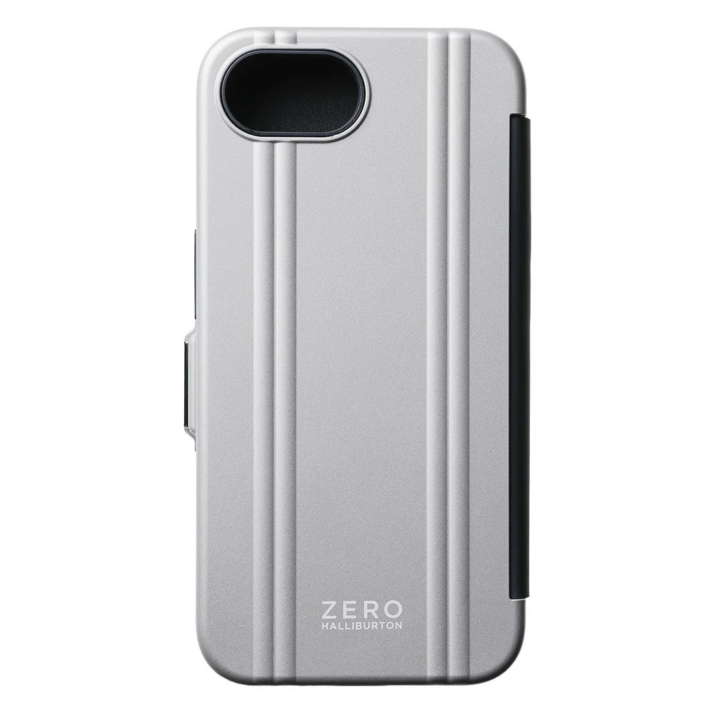 ZERO HALLIBURTONの手帳型iPhoneケース