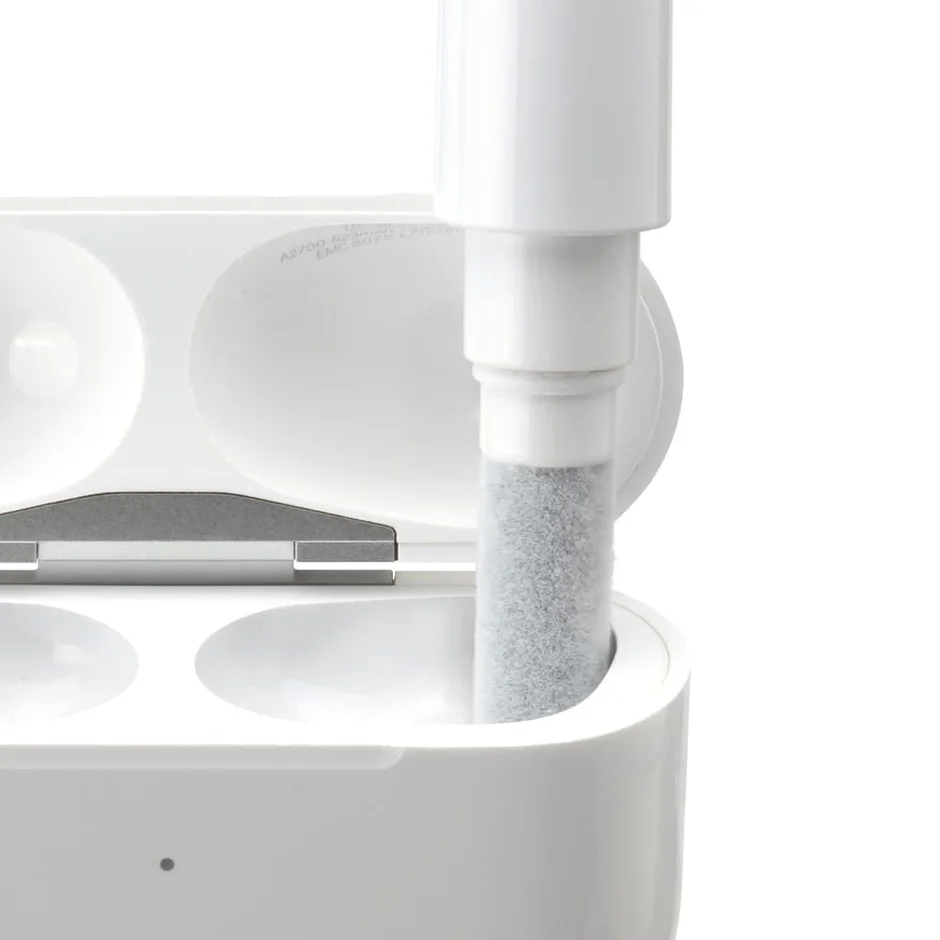 充電ケース清掃