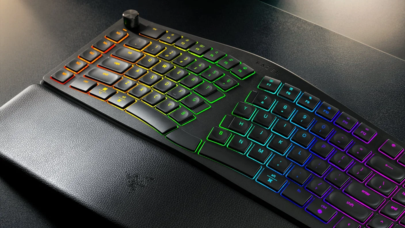 Razer Pro Type Ergoのキーボード