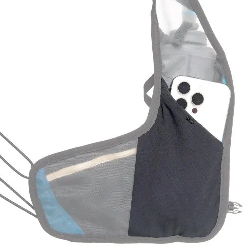 ランニングベストのレイヤーポケット