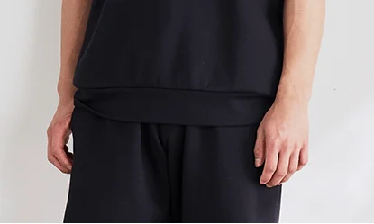 ポケット配置の工夫