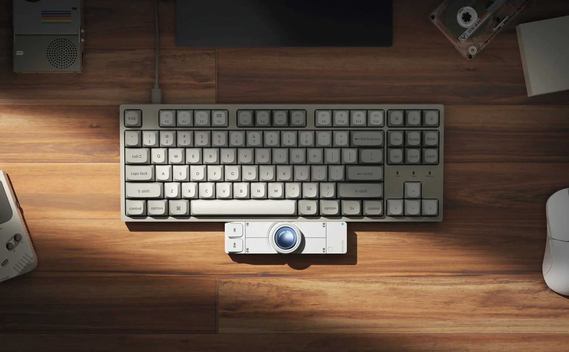 Nape Proとキーボードのデスクセットアップ