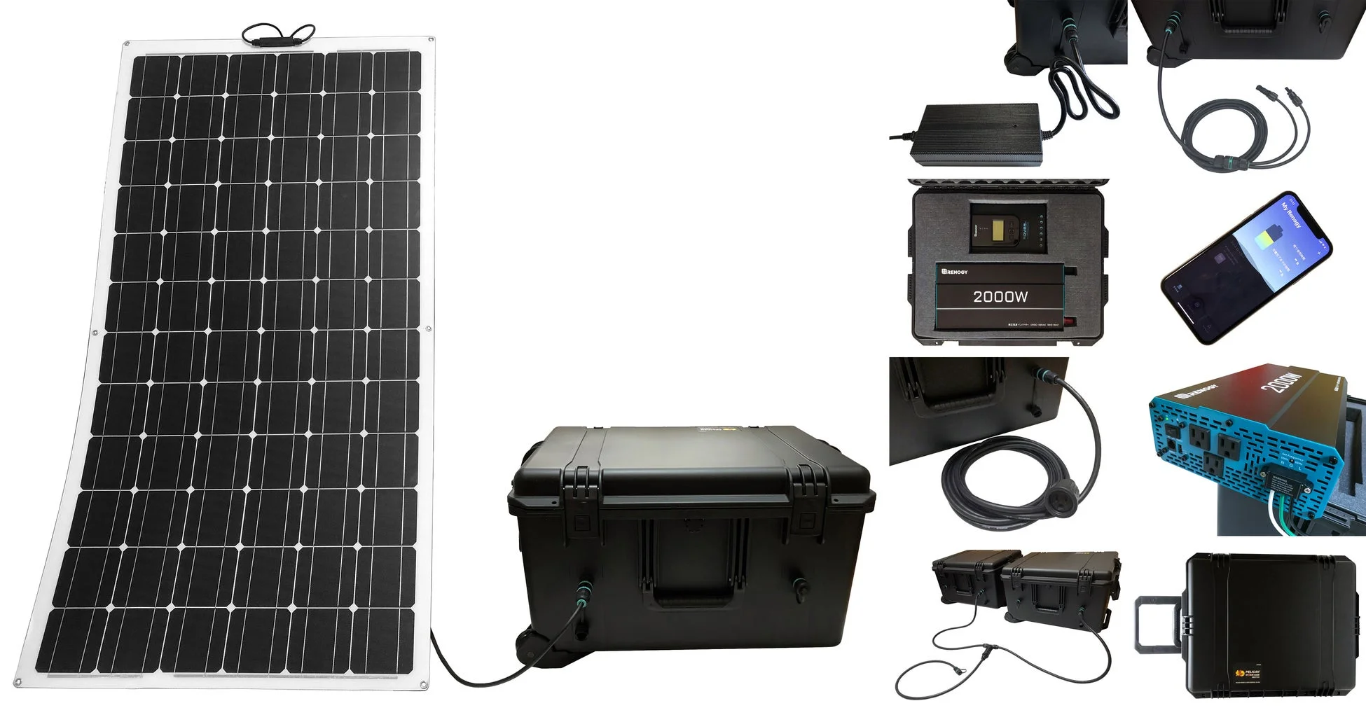 ポータブル電源とインバーター