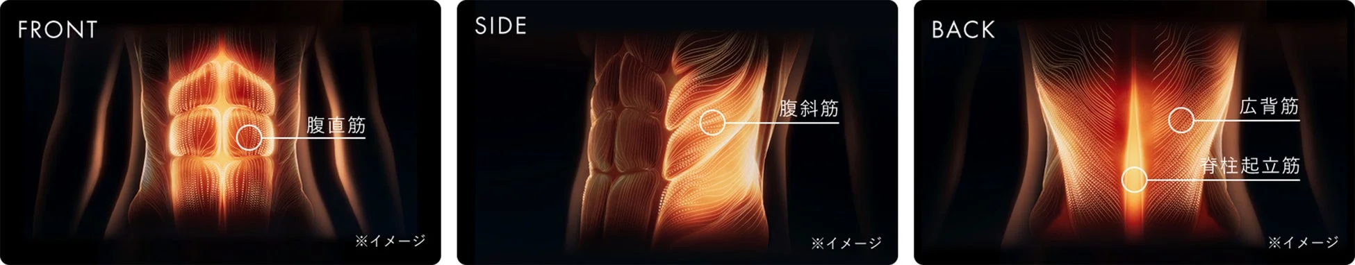 アプローチ部位