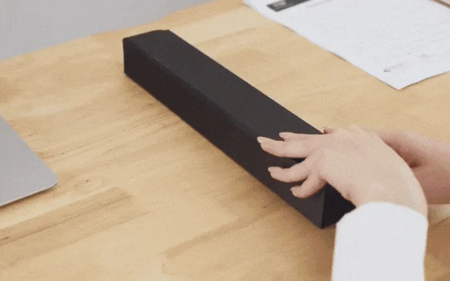 手とリストレスト