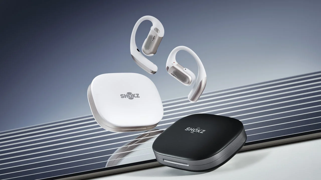 ホワイトとブラックのOpenFit Pro