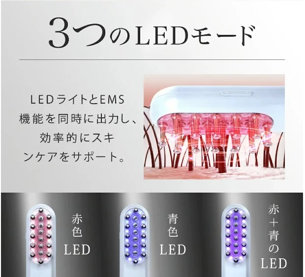 3つのLEDモード