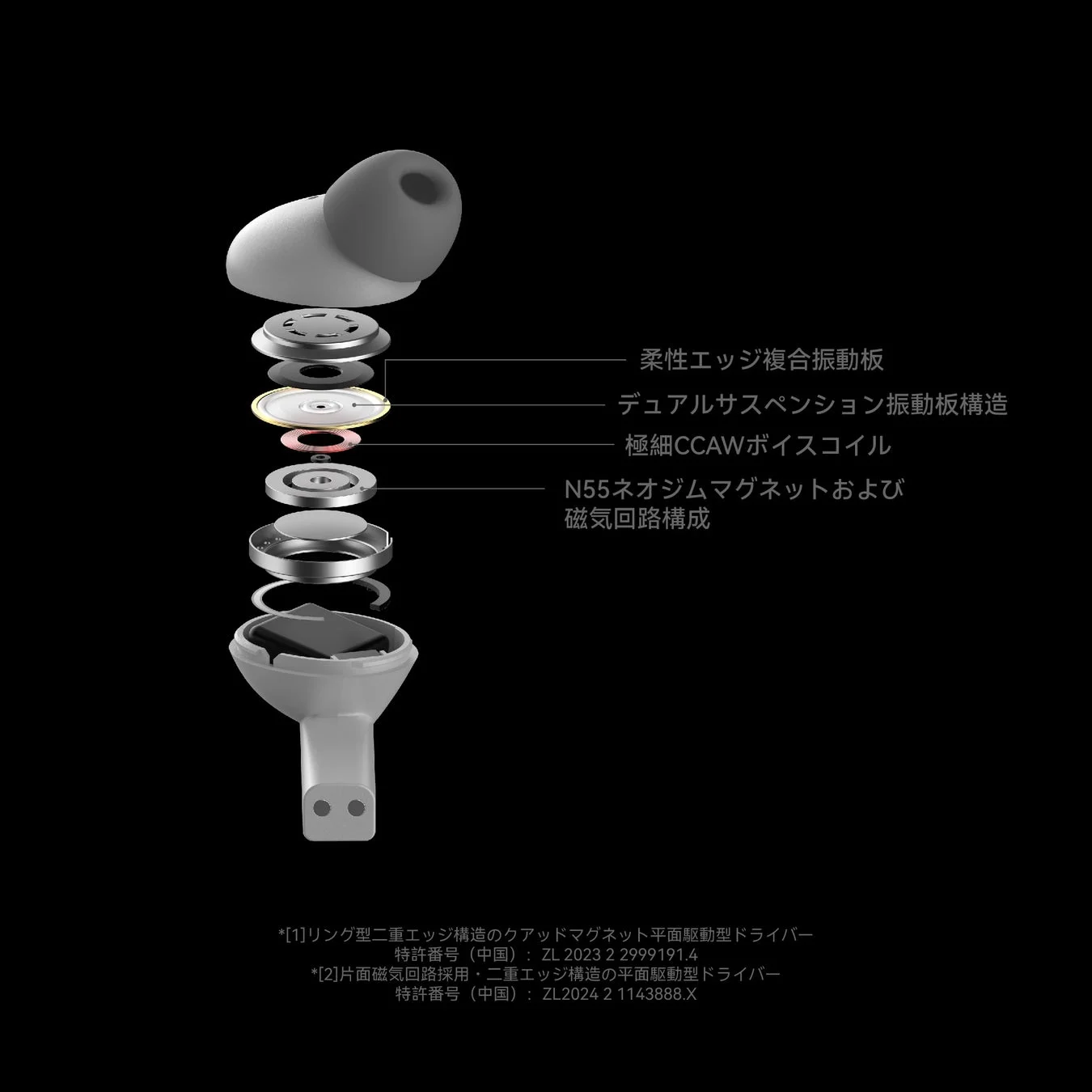 ドライバー分解図