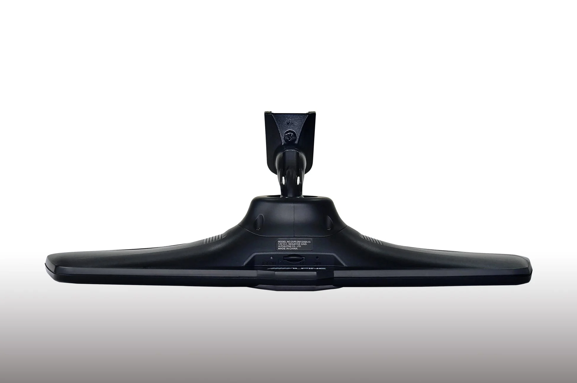 デジタルミラーの背面と接続部