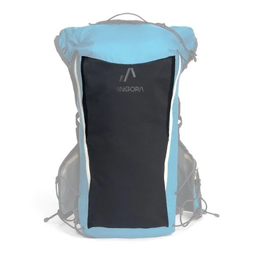 ランニングベストのフラップポケット