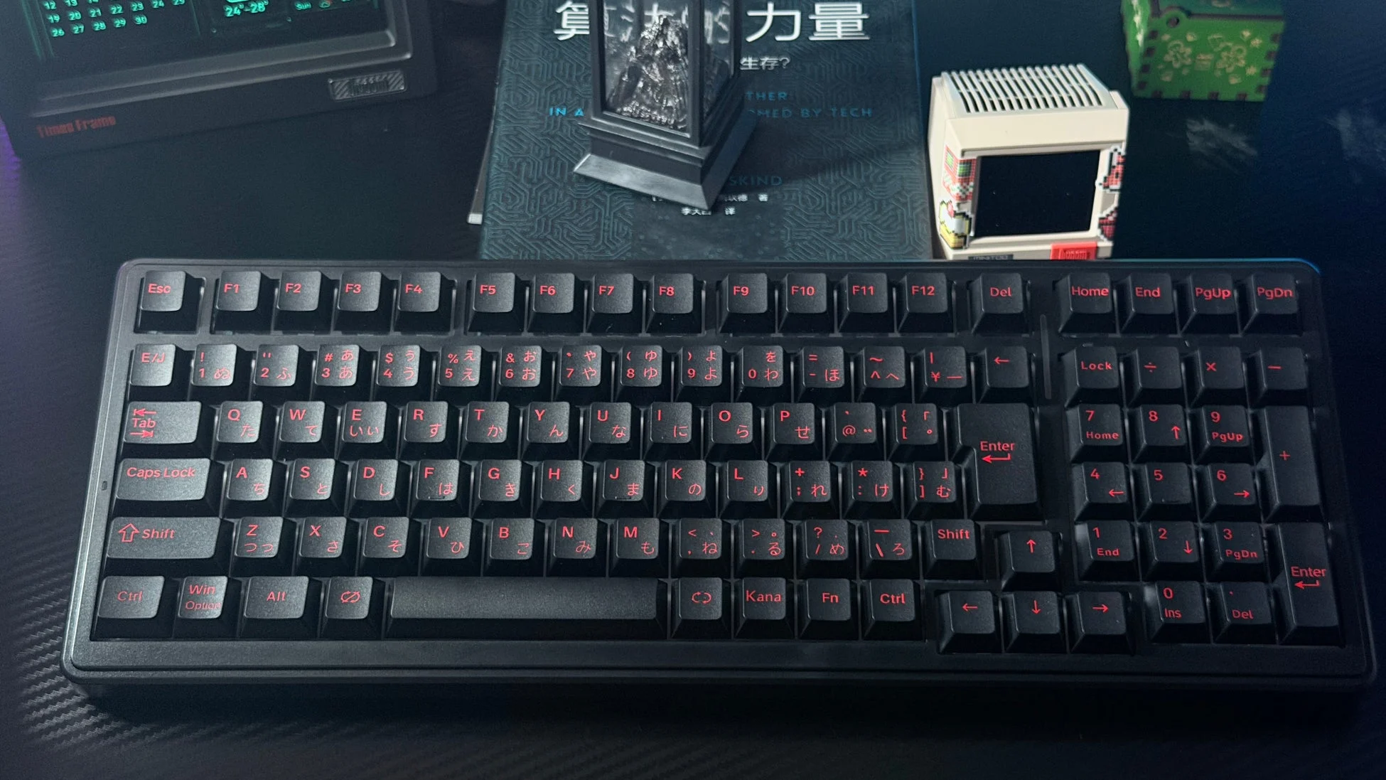 AULAのメカニカルキーボード「F99」JIS配列モデルが日本市場に本格上陸!長寿命バッテリーと充実機能で快適なタイピングを実現